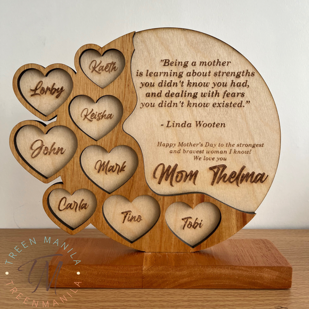 Mama's Hearts - Mother's Day Gift