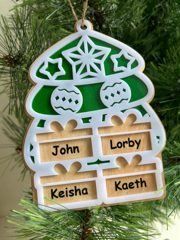 2023 Christmas Ornament - The Best Gifts