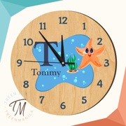 Kids Clock - Ocean Theme