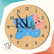 Kids Clock - Ocean Theme