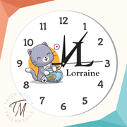 Kids Clock - Cute Animals