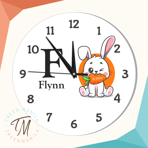 Kids Clock - Cute Animals