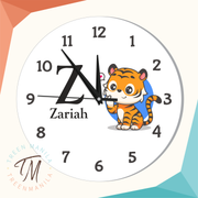 Kids Clock - Cute Animals