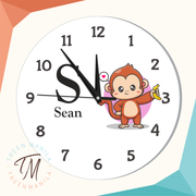 Kids Clock - Cute Animals