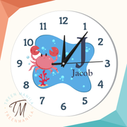 Kids Clock - Ocean Theme