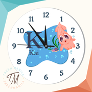 Kids Clock - Ocean Theme