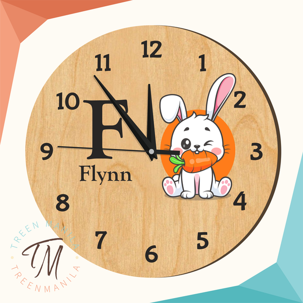 Kids Clock - Cute Animals