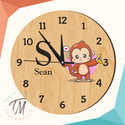 Kids Clock - Cute Animals