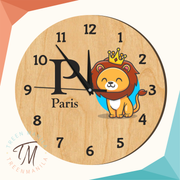 Kids Clock - Cute Animals