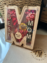 Mother's Day Letter Coin Bank