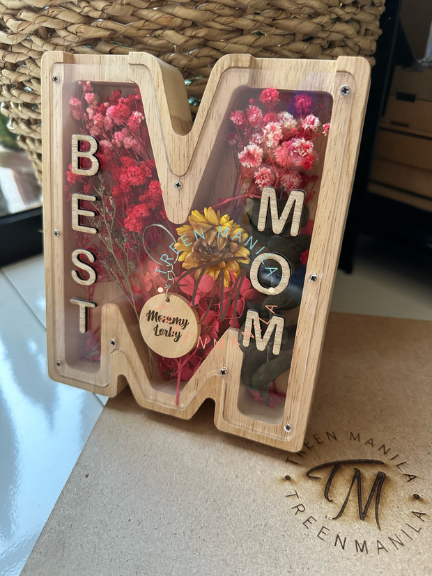 Mother's Day Letter Coin Bank