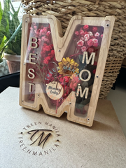 Mother's Day Letter Coin Bank