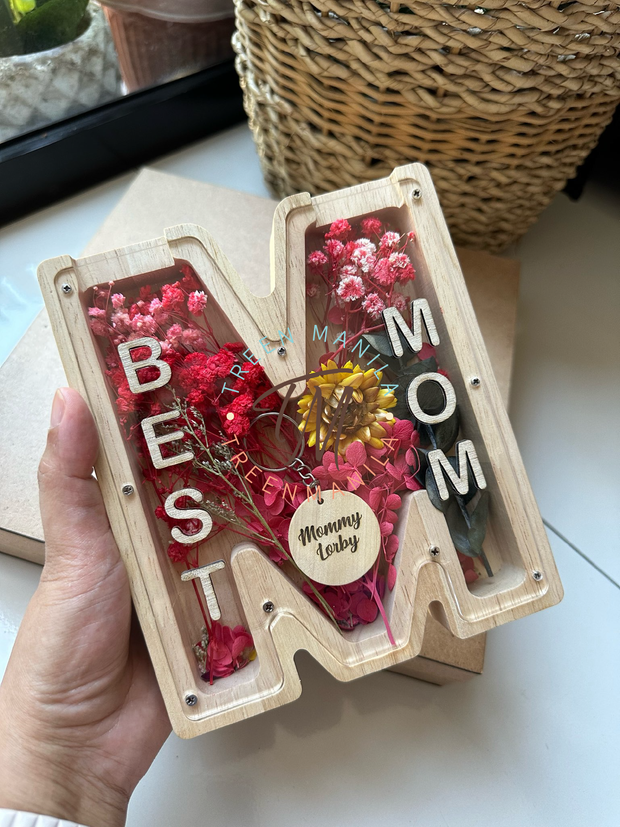 Mother's Day Letter Coin Bank