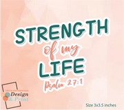 D&P Bible Verse stickers Set