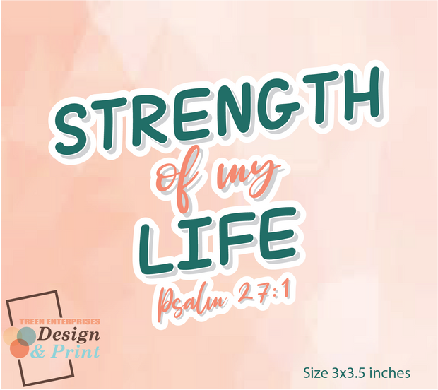 D&P Bible Verse stickers Set