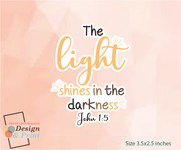 D&P Bible Verse stickers Set