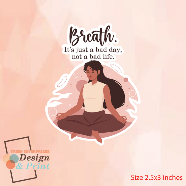 D&P Life Quotes Sticker Set