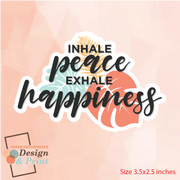 D&P Life Quotes Sticker Set