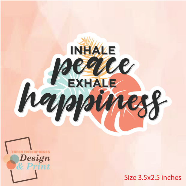 D&P Life Quotes Sticker Set