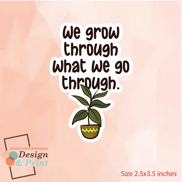 D&P Life Quotes Sticker Set
