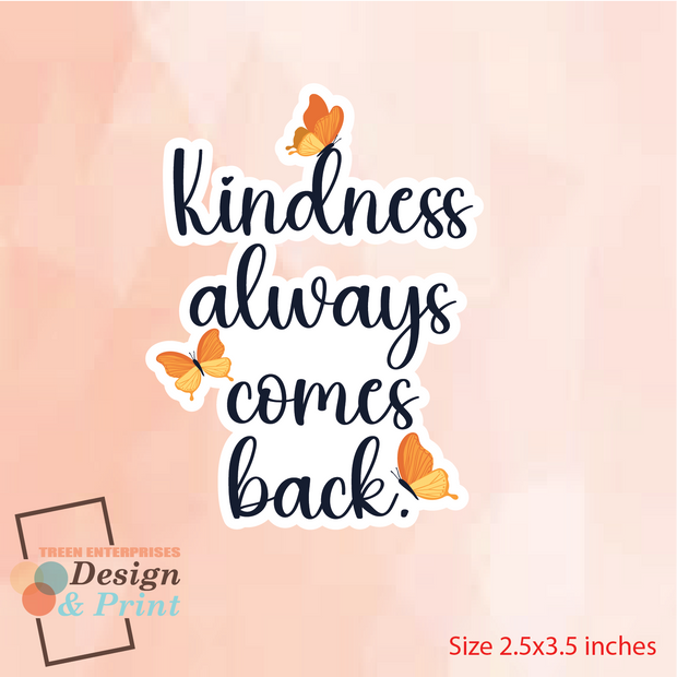 D&P Life Quotes Sticker Set