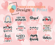 Mother's Day Sticker set
