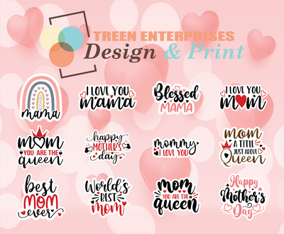 Mother's Day Sticker set