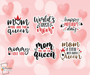 Mother's Day Sticker set