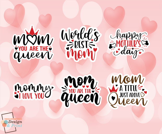 Mother's Day Sticker set
