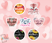 Mother's Day Sticker set v2