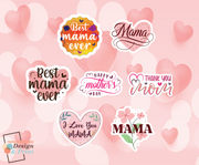 Mother's Day Sticker set v2