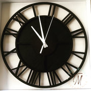 Roman Numeral Clock - Double Layer Acrylic