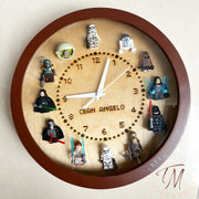 Mini Figures Clock