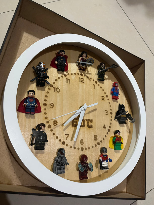 Mini Figures Clock