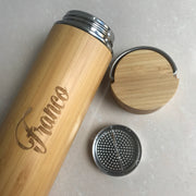 Bamboo Tumbler with Handle