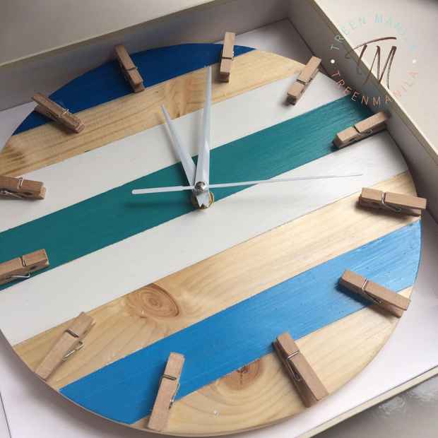 Pallet Clock