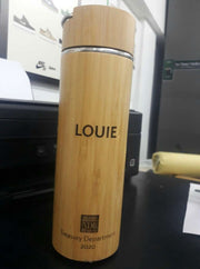 Bamboo Tumbler with Handle