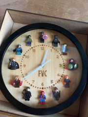 Mini Figures Clock