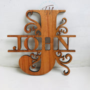 Wooden Monogram/Letter Name