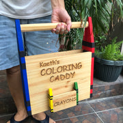 Coloring Caddy for Kids
