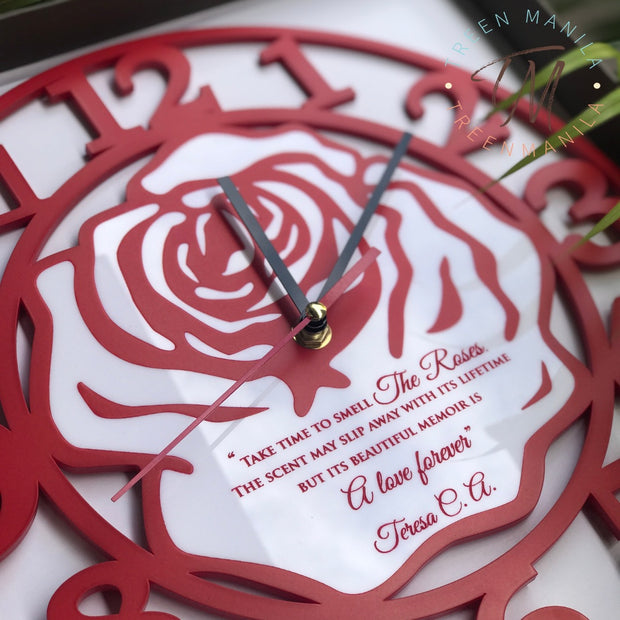 Rose Clock