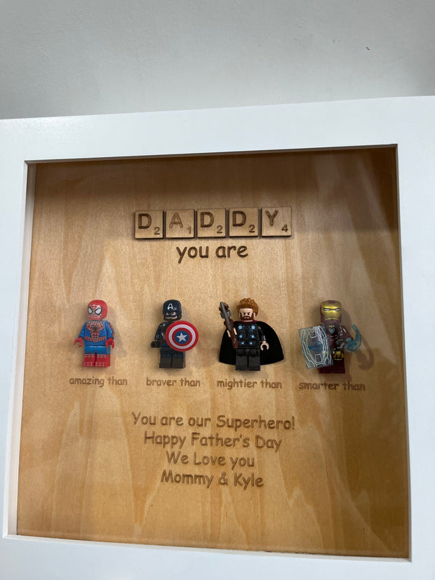 Superhero Frame