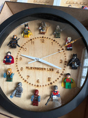 Mini Figures Clock