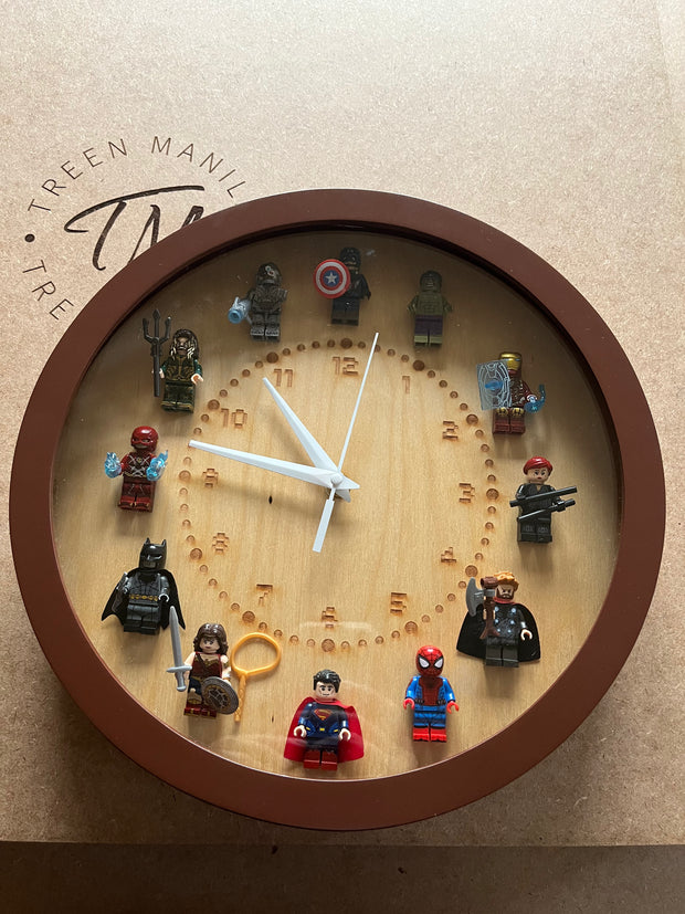 Mini Figures Clock