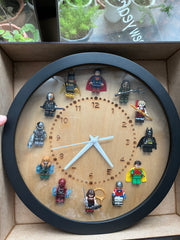 Mini Figures Clock