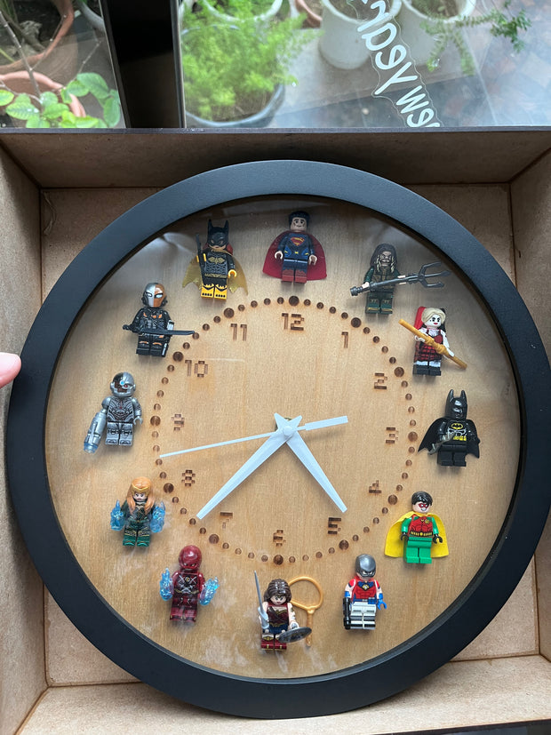 Mini Figures Clock