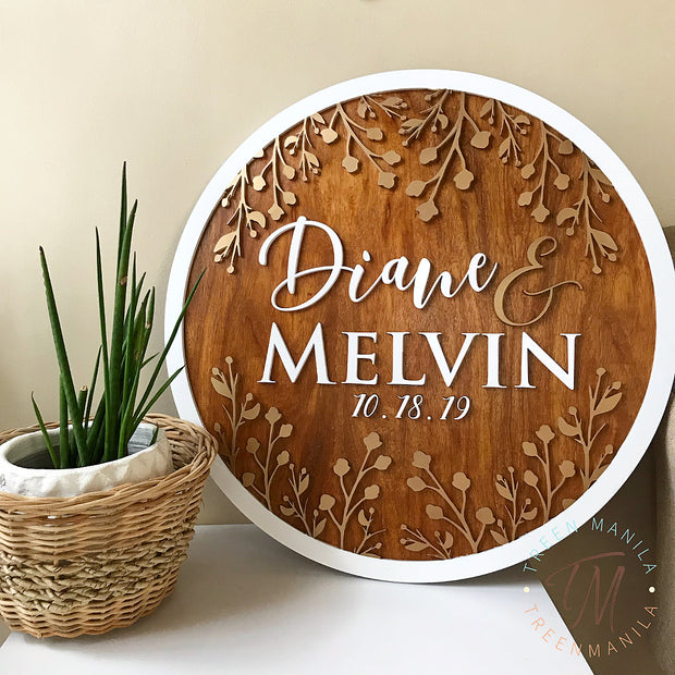 3D Personalized Name Sign