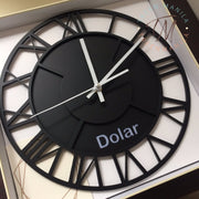 Roman Numeral Clock - Double Layer Acrylic