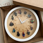 Mini Figures Clock