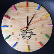 Pallet Clock